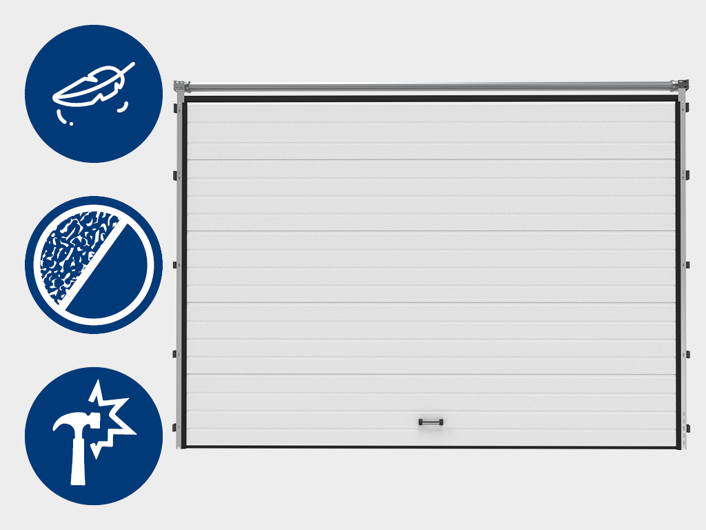 Алюминиевая сэндвич-панель с полиэфирным покрытием — легкая, прочная, стойкая к негативным воздействиям.